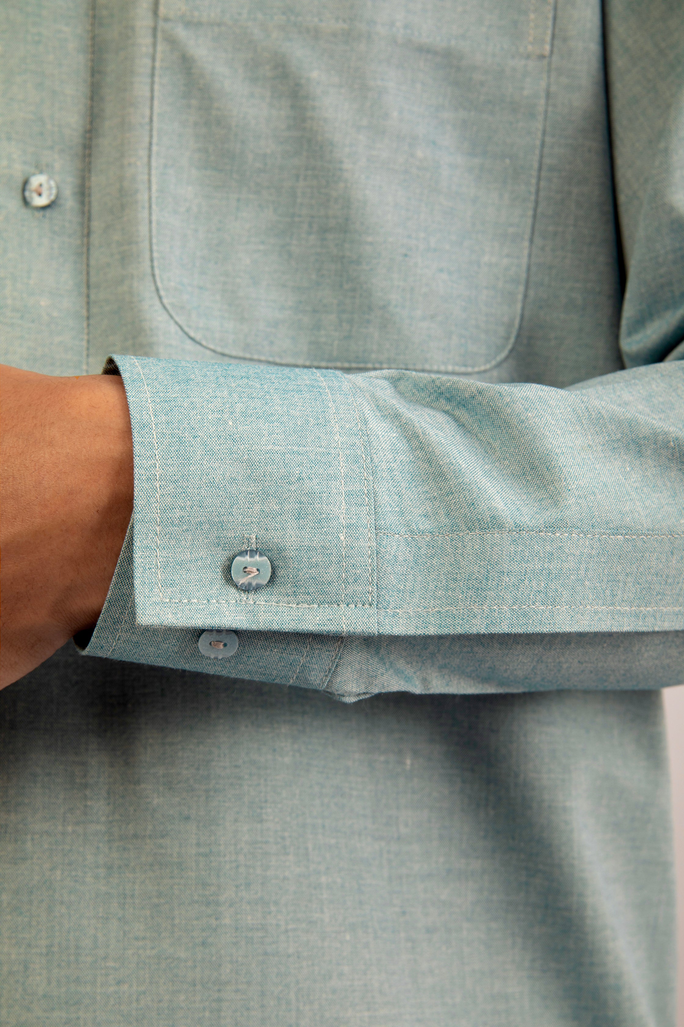 Mint Green Classic Shalwar Kameez