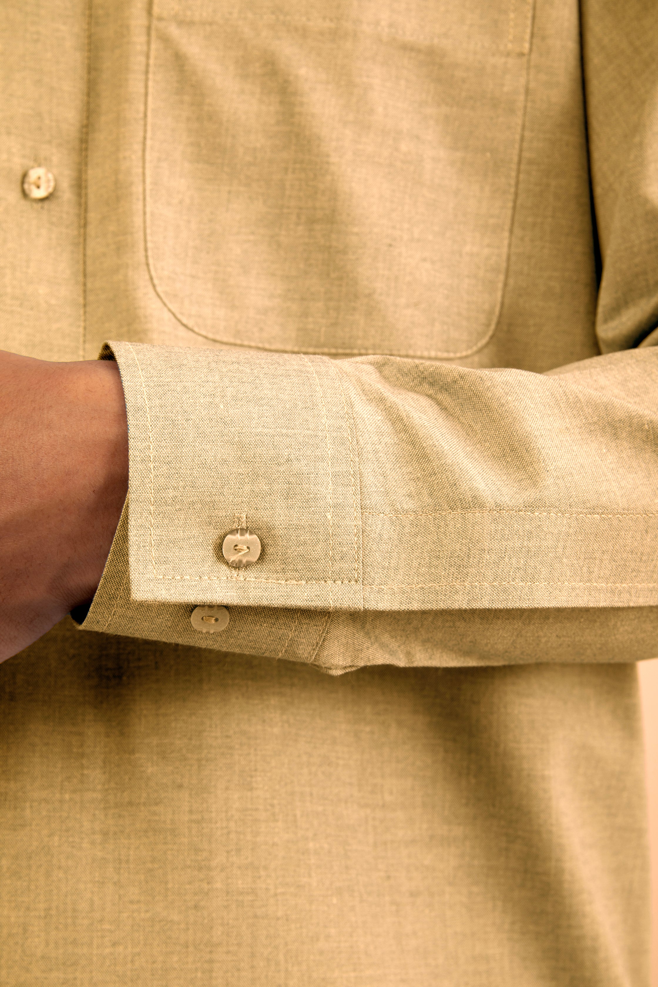 Yellow Shalwar Kameez with Shirt Collar