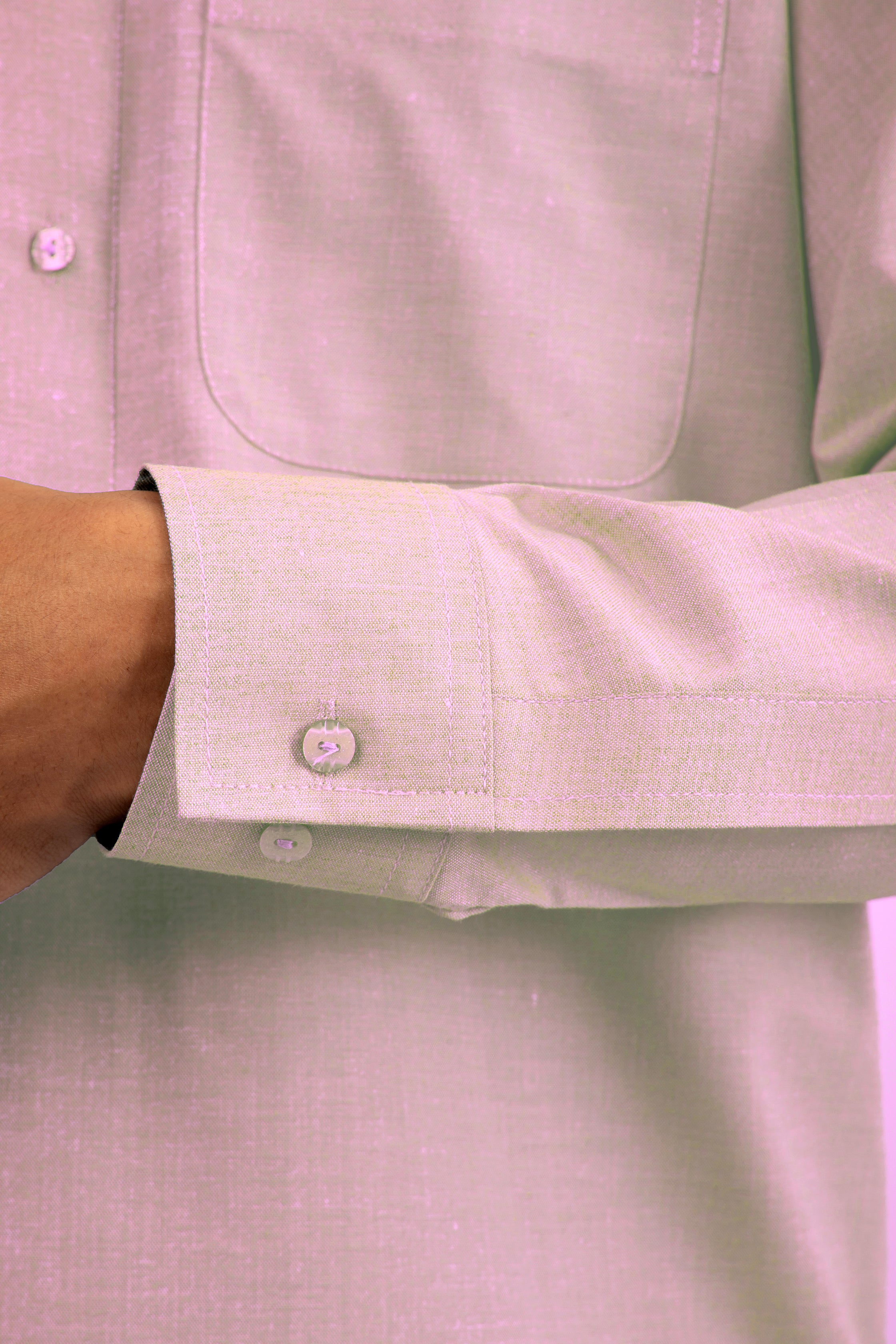 Pink Shalwar Kameez with Shirt Collar