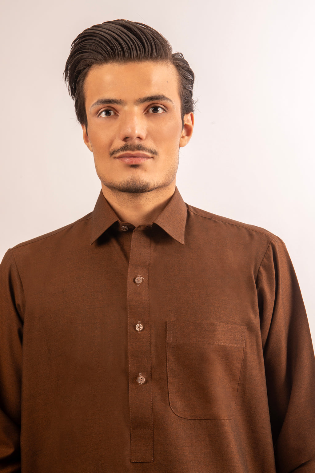 Rust Brown Shalwar Kameez