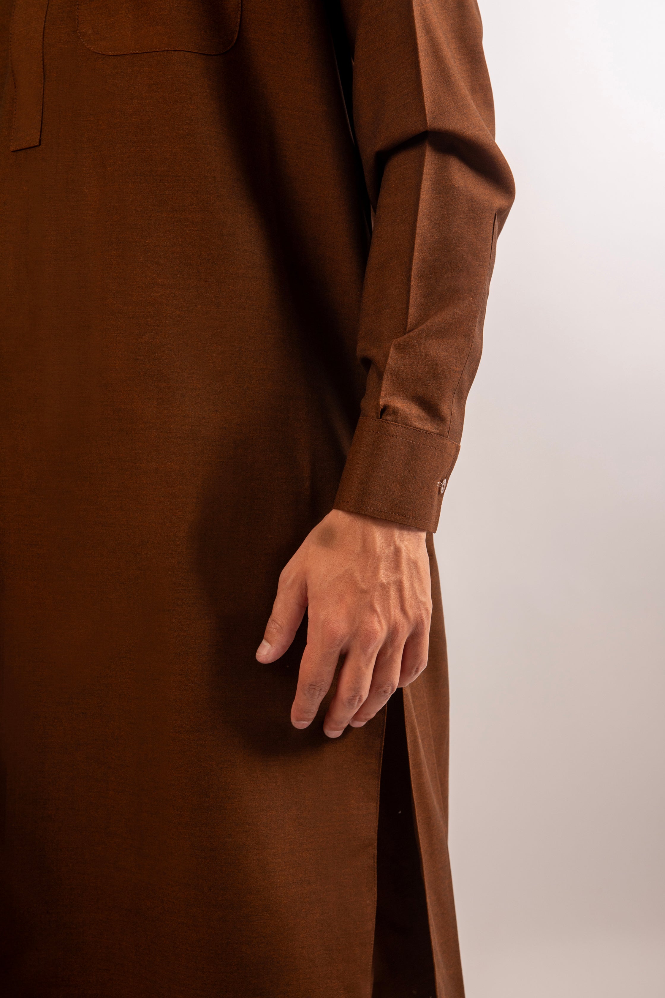 Rust Brown Shalwar Kameez