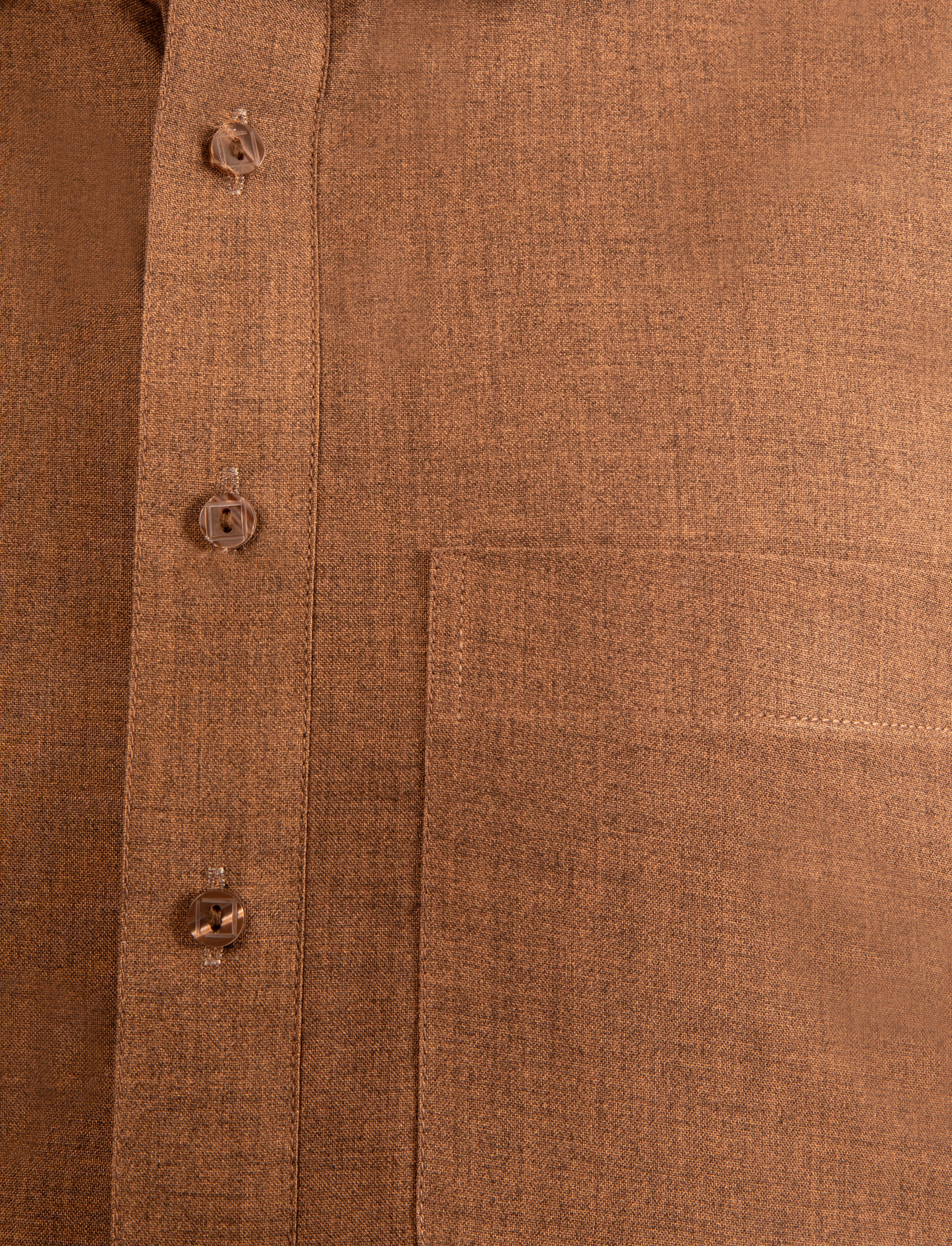 Clay Brown Classic Shalwar Kameez