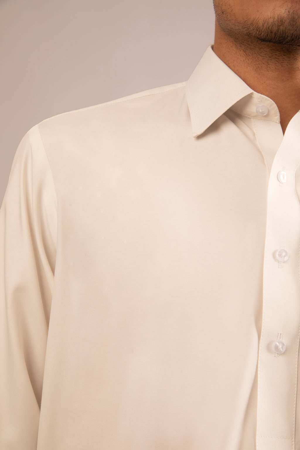 Off White Classic Boski Shalwar Kameez
