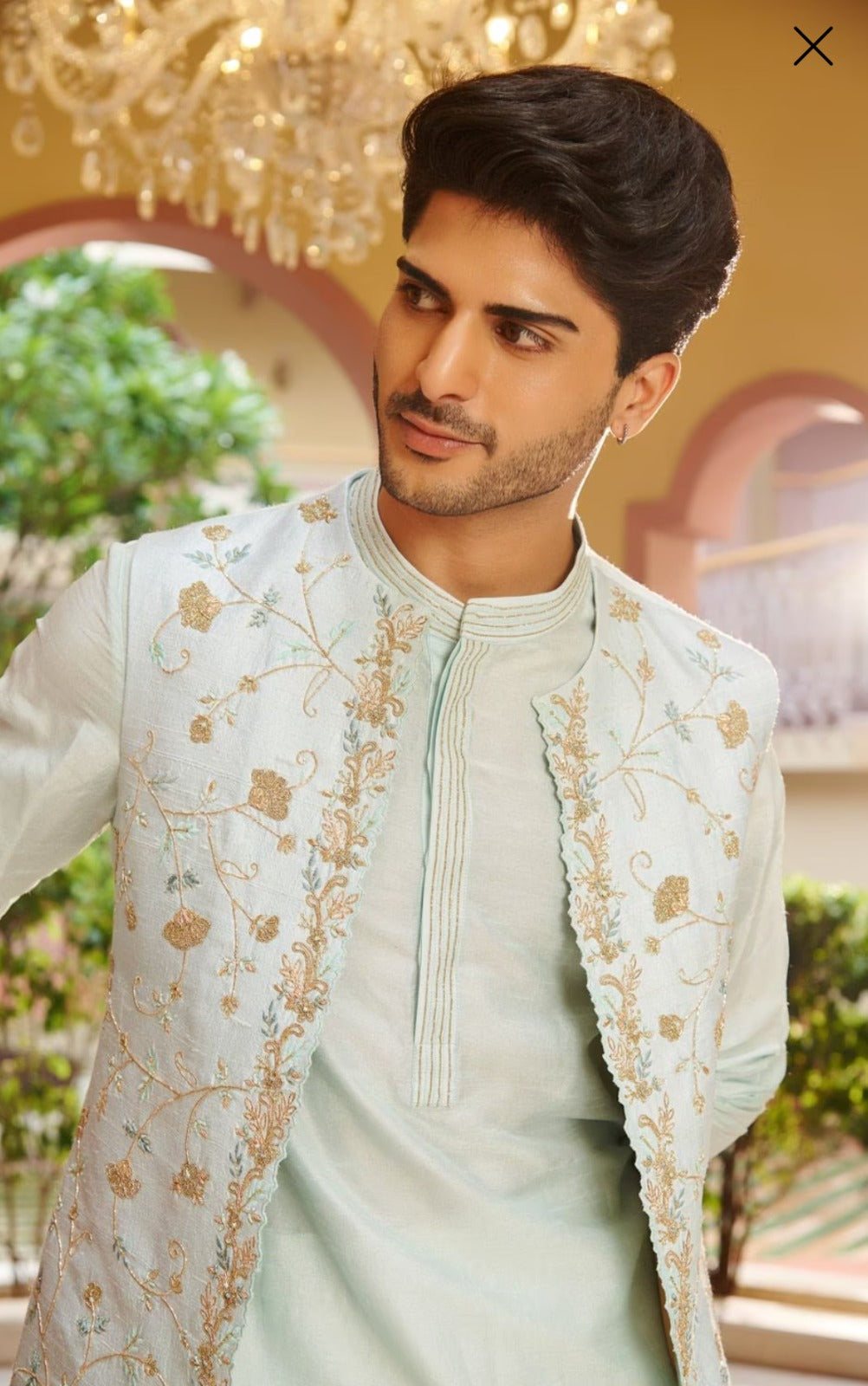 Indian Style Waist-Coat