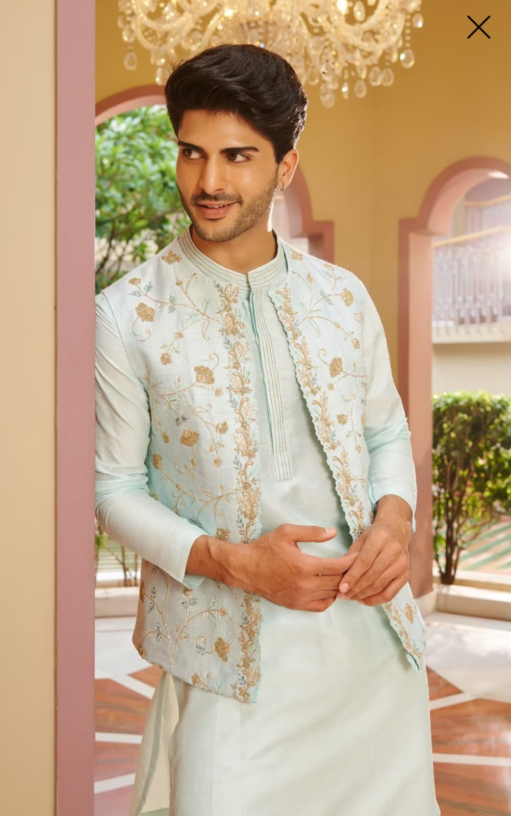Indian Style Waist-Coat