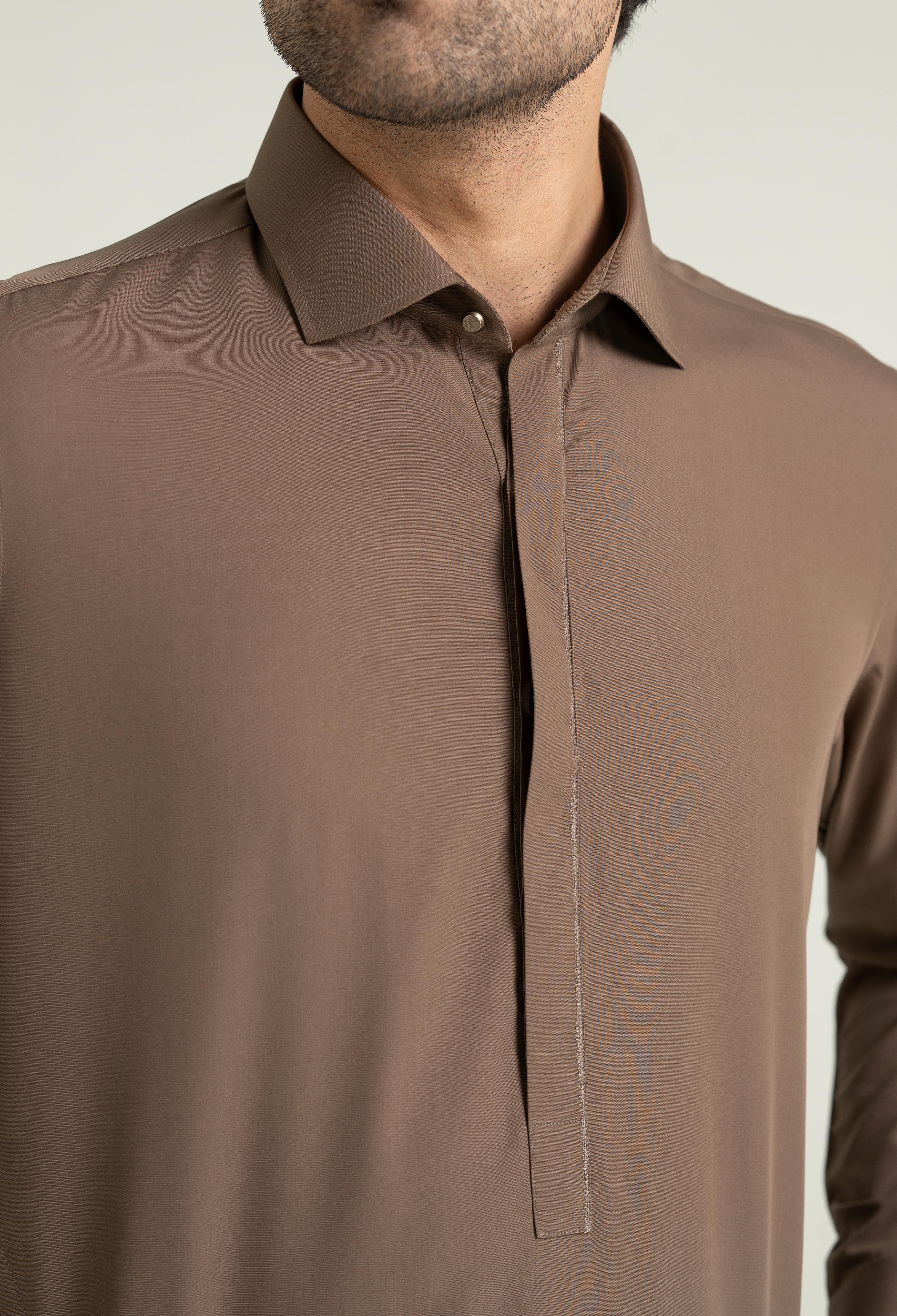 Tea Pink Shalwar Kameez