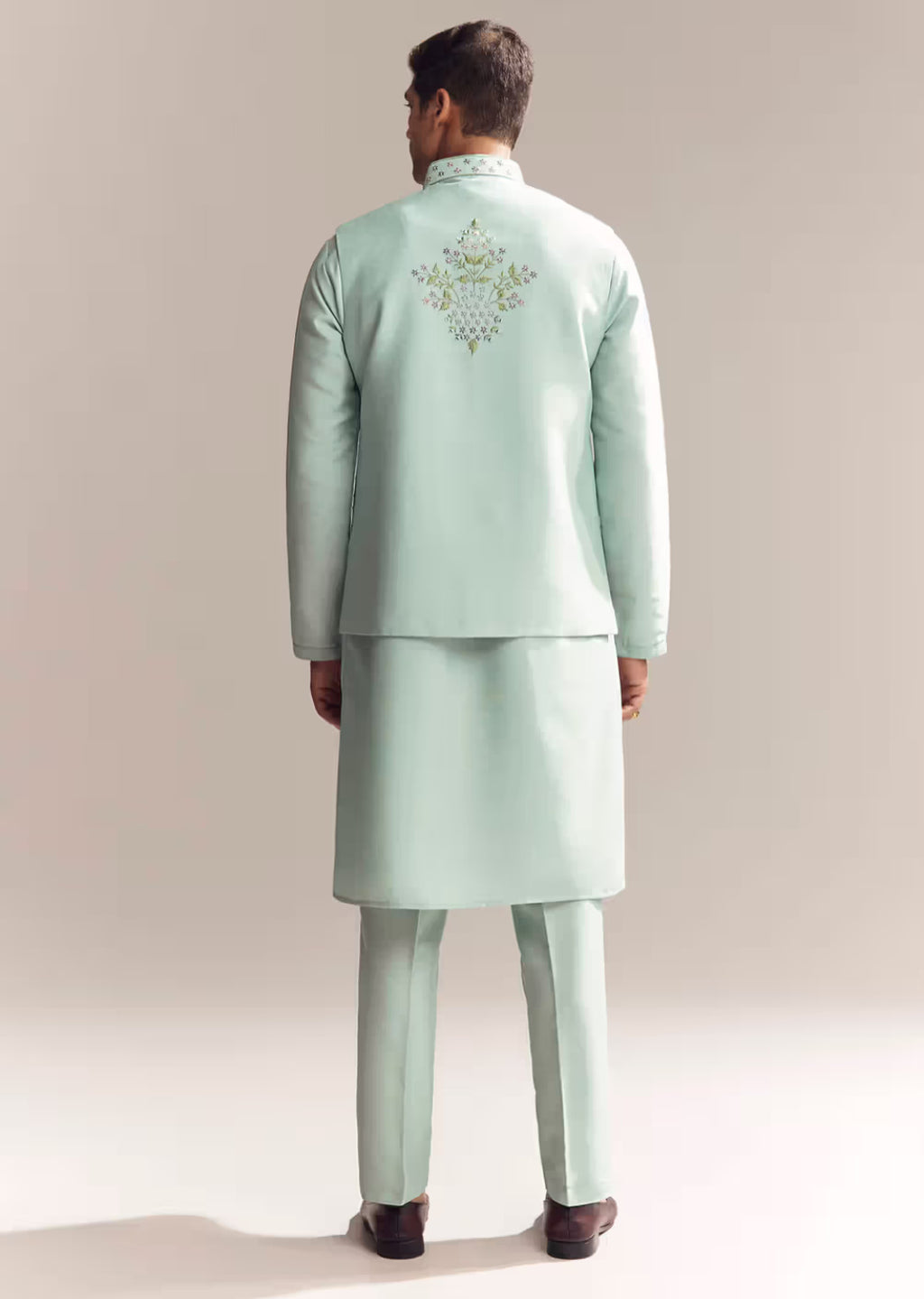 Light Blue Karta Shalwar