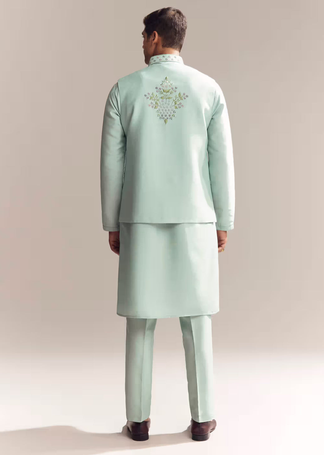 Light Blue Karta Shalwar