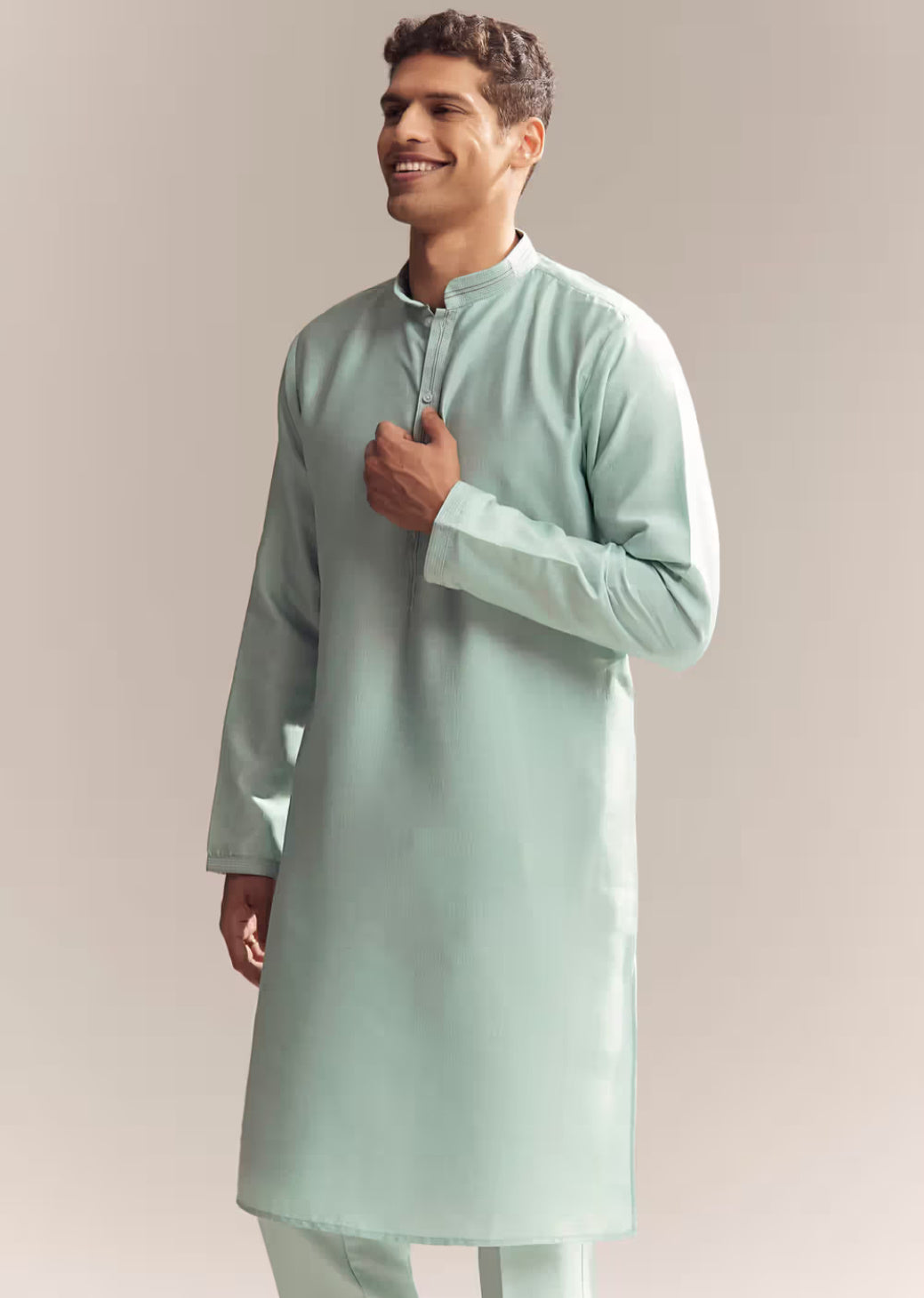 Light Blue Karta Shalwar